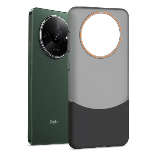 Frosted Case With 2-Cut Interlock For Redmi A3 2024