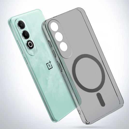 Crystal Clear Hard Back Anti-Yellowing with MagSafe Compatibility Phone Case For OnePlus Nord CE 4 5G