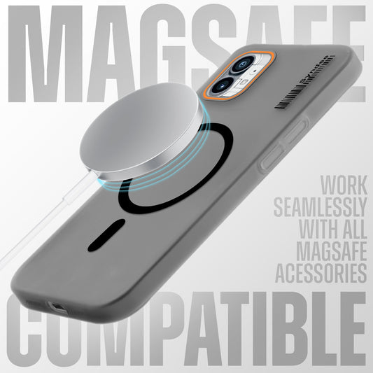 Colorful Frosted Matte MagSafe For Nothing Phone 1