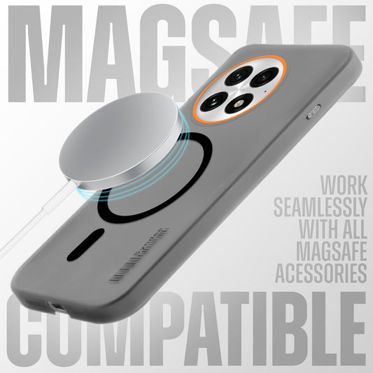 Colorful Frosted Matte MagSafe For OnePlus 13 5G