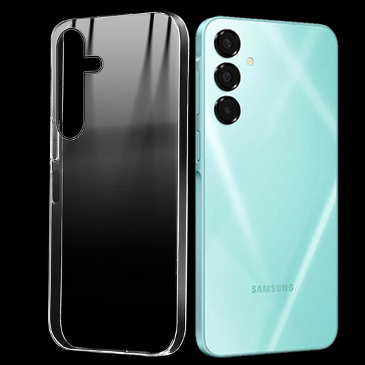 Crystal Shield Hard Case with Anti-Yellowing and Colorful Camera Guard for Samsung A16 5G