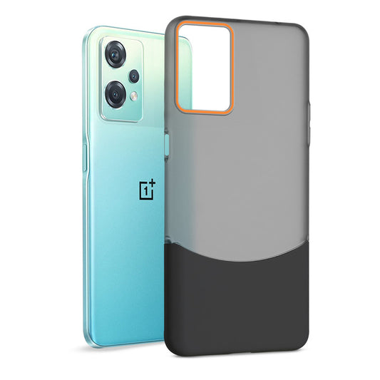 Frosted Hard Back Case For OnePlus Nord CE 2 Lite 5G with 2-Cut Interlocking System