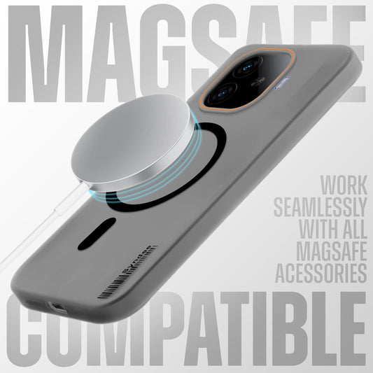 Colorful Frosted Matte MagSafe For iQOO Neo 10R 5G
