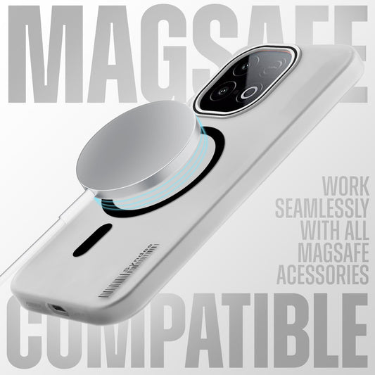 New Sleek Matte MagSafe Case For iQOO Neo 10 5G