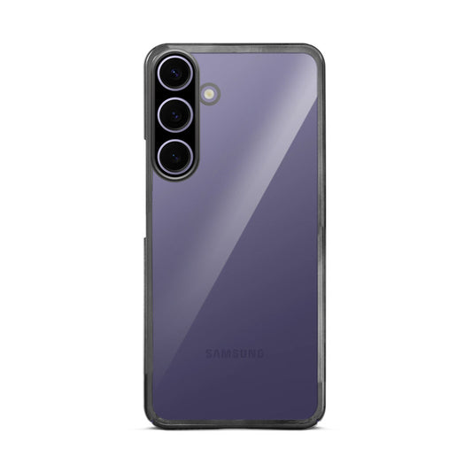 Crystal Clear Premium Case with Shiny Colorful Edges and Precise Cutouts for Samsung A36 5G