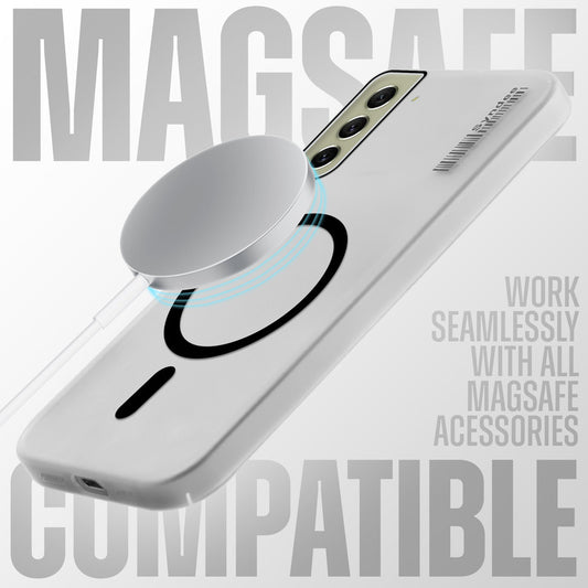 New Sleek Matte MagSafe Case For Samsung S21 FE 5G