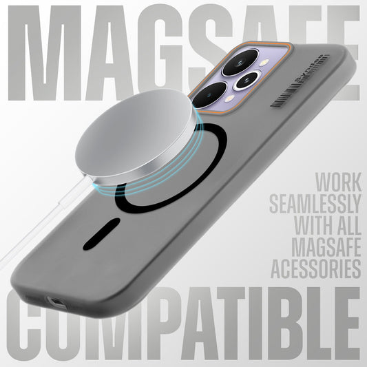 Colorful Frosted Matte MagSafe For Realme 15 Pro 5G