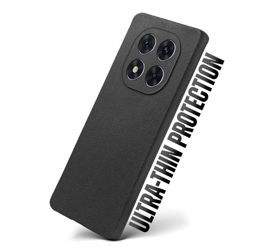 Sleek Textured Silicone Case for Redmi Note 14 Pro 5G with Anti-Slip Grip Design and Precise Cutouts