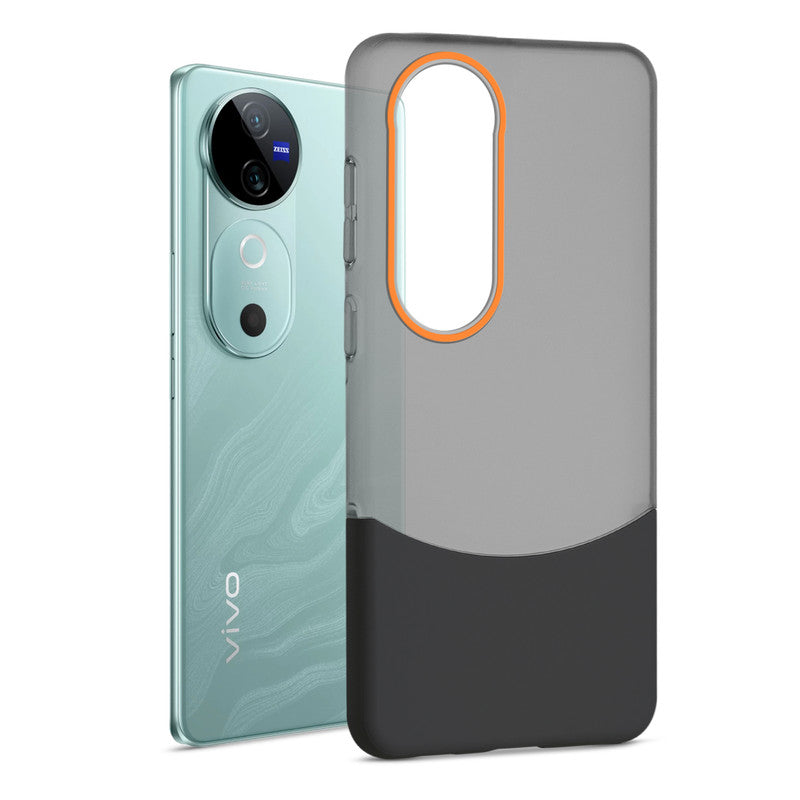 Frosted Case With 2-Cut Interlock For Vivo V40 5G
