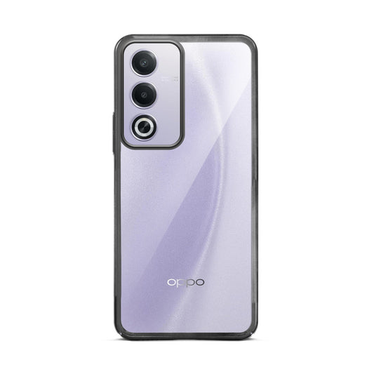 Crystal Clear Premium Shiny Edges Hard Back Case For Oppo A3 Pro 5G