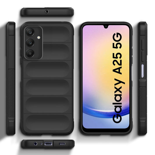Liquid Silicone Comfort Grip Case for Samsung A25 5G with Soft Touch Matte TPU