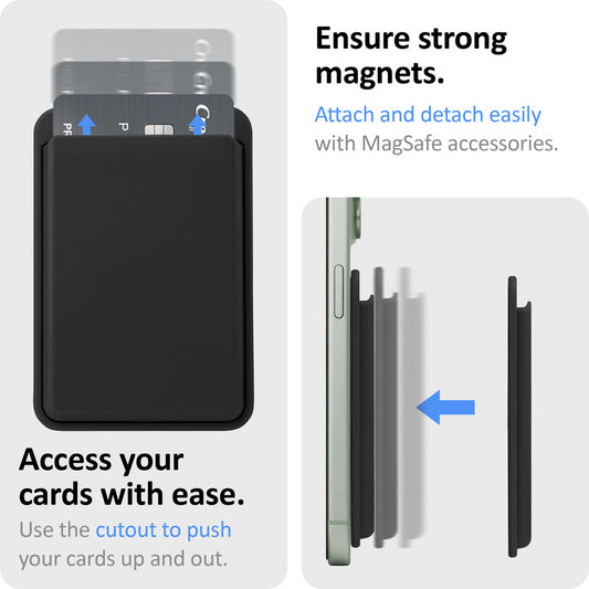 MagSafe Hard Wallet , Slim Card Holder
