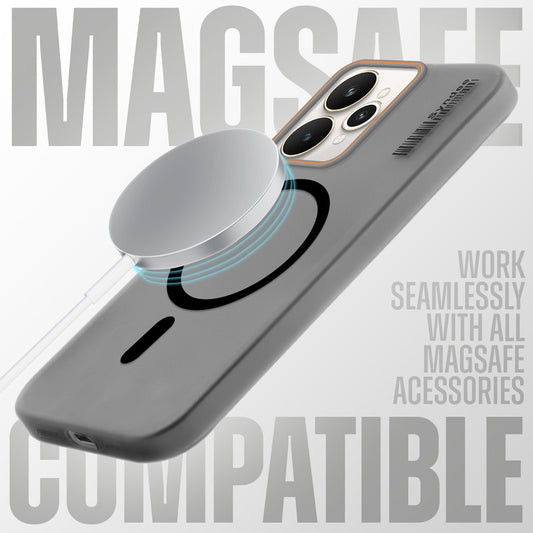 Colorful Frosted Matte MagSafe For Realme 15 5G