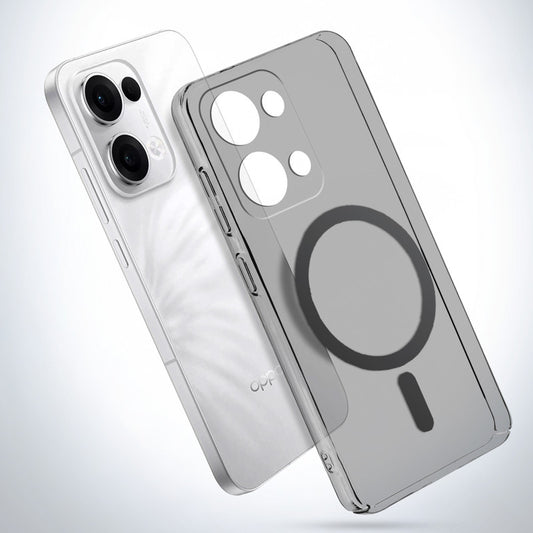 Crystal Clear Hard Back Anti-Yellowing with MagSafe Compatibility Phone Case For Oppo Reno 13 5G