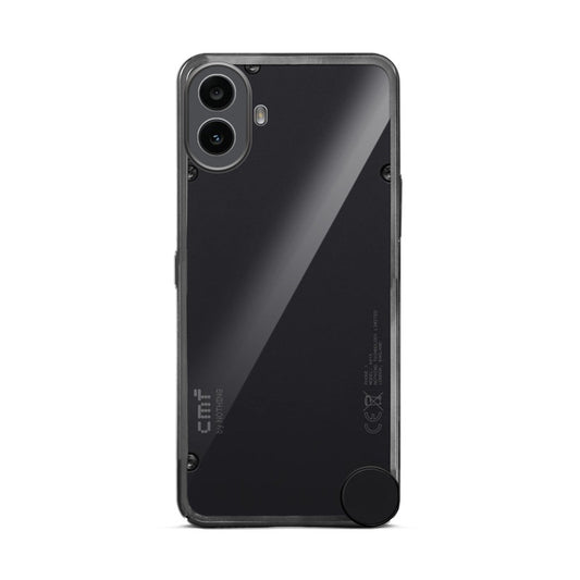 Crystal Clear Premium Shiny Edges Hard Back Case For CMF by Nothing Phone 1