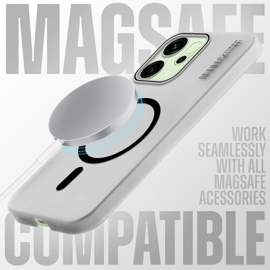 New Sleek Matte MagSafe Case For Oppo Reno 14 5G