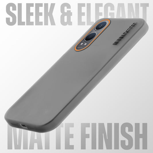 Elegant Frosted Matte Slim Back Case For OnePlus Nord CE 4 Lite 5G