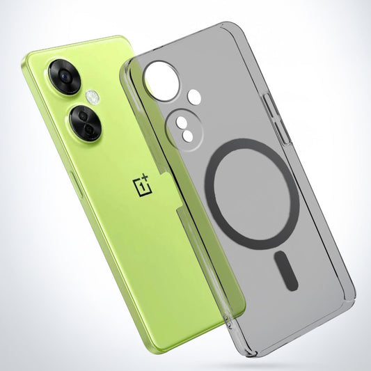 Colored Transparent Anti-Yellowing Magsafe Case For OnePlus Nord CE 3 Lite 5G