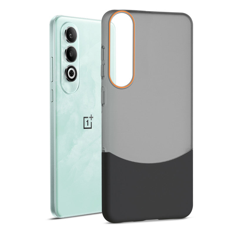 Frosted Case With 2-Cut Interlock For OnePlus Nord CE 4 5G