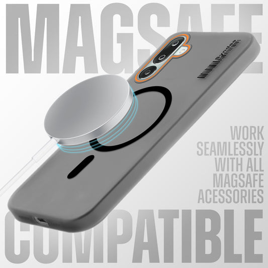Colorful Frosted Matte MagSafe For Samsung M36 5G