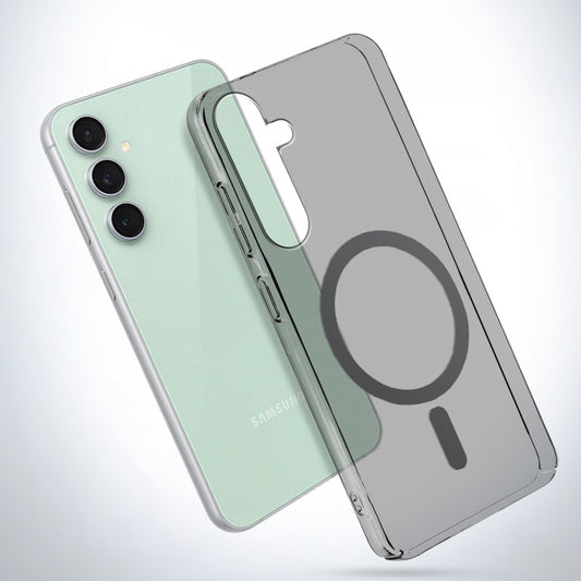 Crystal Clear Hard Back Anti-Yellowing with MagSafe Compatibility Phone Case For Samsung A34 5G