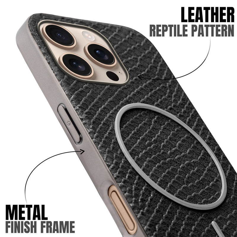 Faux Exotic Texture Case Apple iPhone 16 Pro