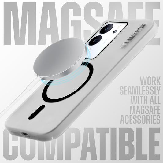 New Sleek Matte MagSafe Case For Vivo V29 5G