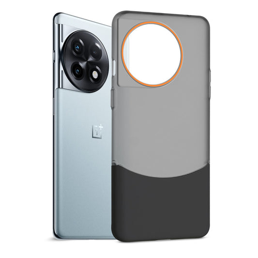 Frosted Case With 2-Cut Interlock For OnePlus 11R 5G