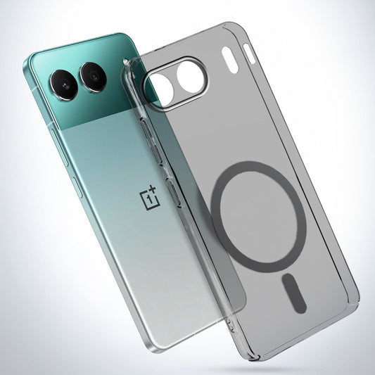 Crystal Clear Hard Back Anti-Yellowing with MagSafe Compatibility Phone Case For OnePlus Nord 4 5G