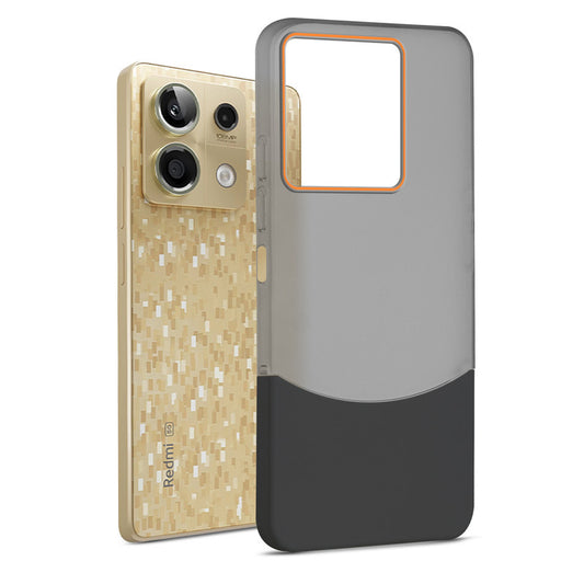 Frosted Case With 2-Cut Interlock For Redmi Note 13 5G
