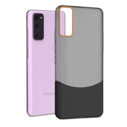 Frosted Case With 2-Cut Interlock For Samsung S20 FE 5G
