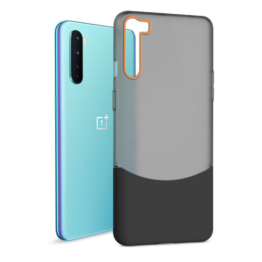 Frosted Case With 2-Cut Interlock For OnePlus Nord 5G