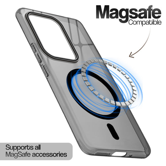 Glossy Hard Magsafe Case Vivo T4x 5G