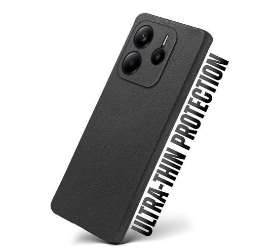 Sleek Textured Silicone Case for Redmi Note 14 5G