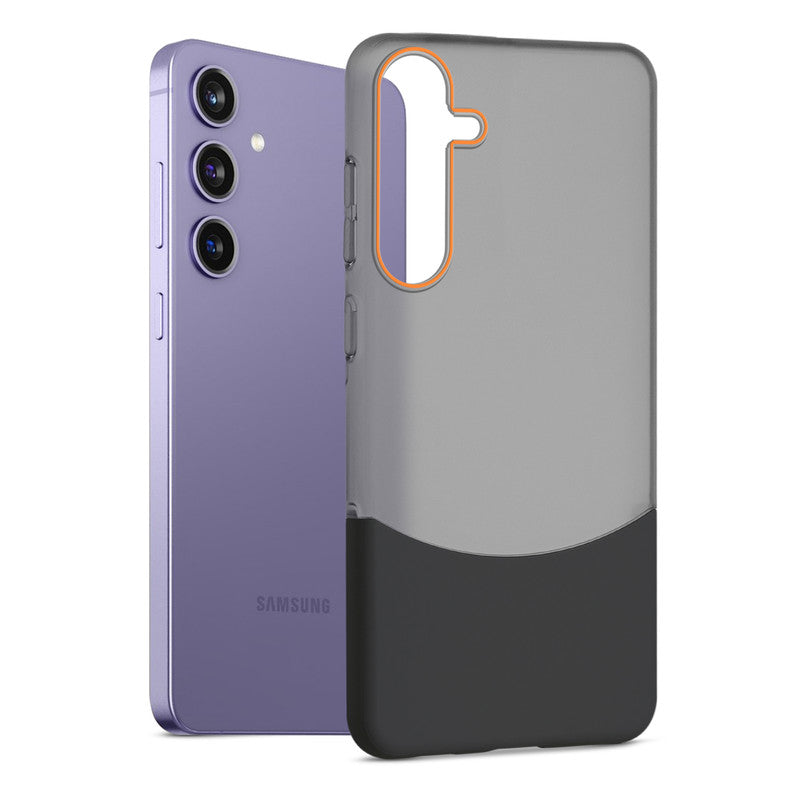 Frosted Case With 2-Cut Interlock For Samsung A54 5G