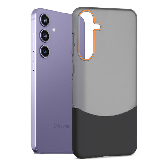 Frosted Case With 2-Cut Interlock For Samsung A54 5G