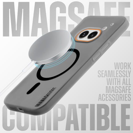 Colorful Frosted Matte MagSafe For Nothing Phone 2A