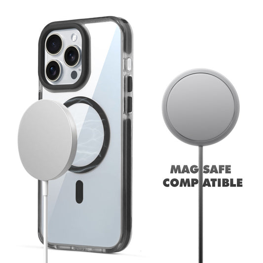 Grip-Line Frame Bumper Case For Apple iPhone 14 Pro Max