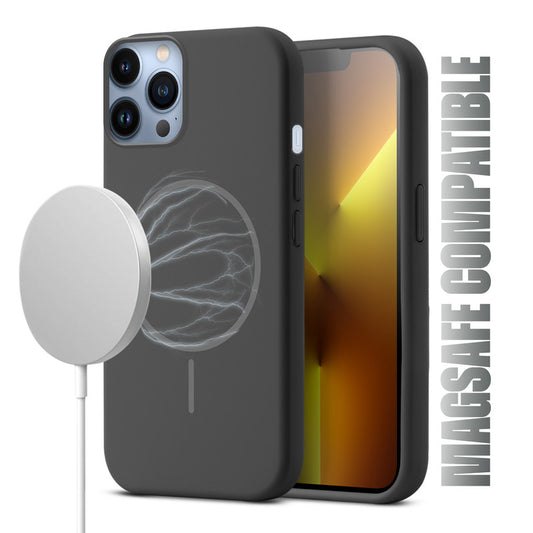 MagSafe Compatible Liquid Silicone Case For Apple iphone 13 Pro Max