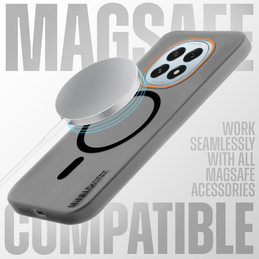 Colorful Frosted Matte MagSafe For Oppo F29 5G