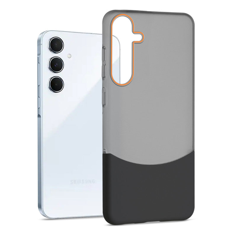 Frosted Case With 2-Cut Interlock For Samsung A55 5G