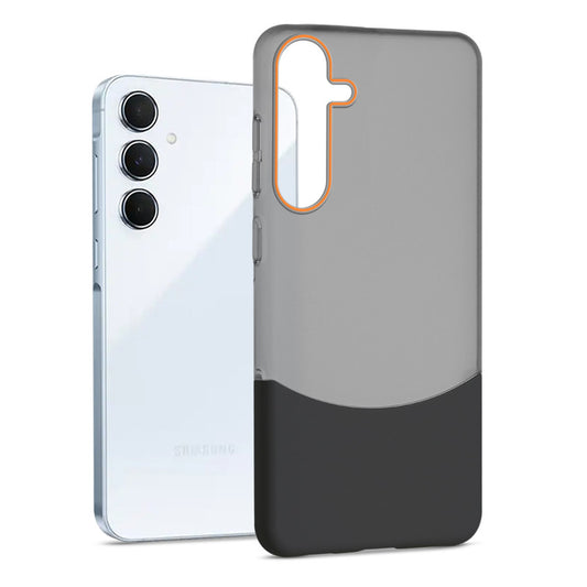 Frosted Case With 2-Cut Interlock For Samsung A55 5G