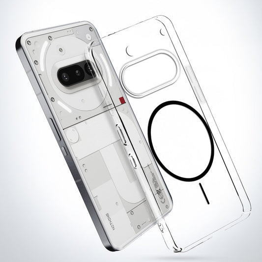 Crystal Clear Anti-Yellowing Magsafe Case For Nothing Phone 3A 5G