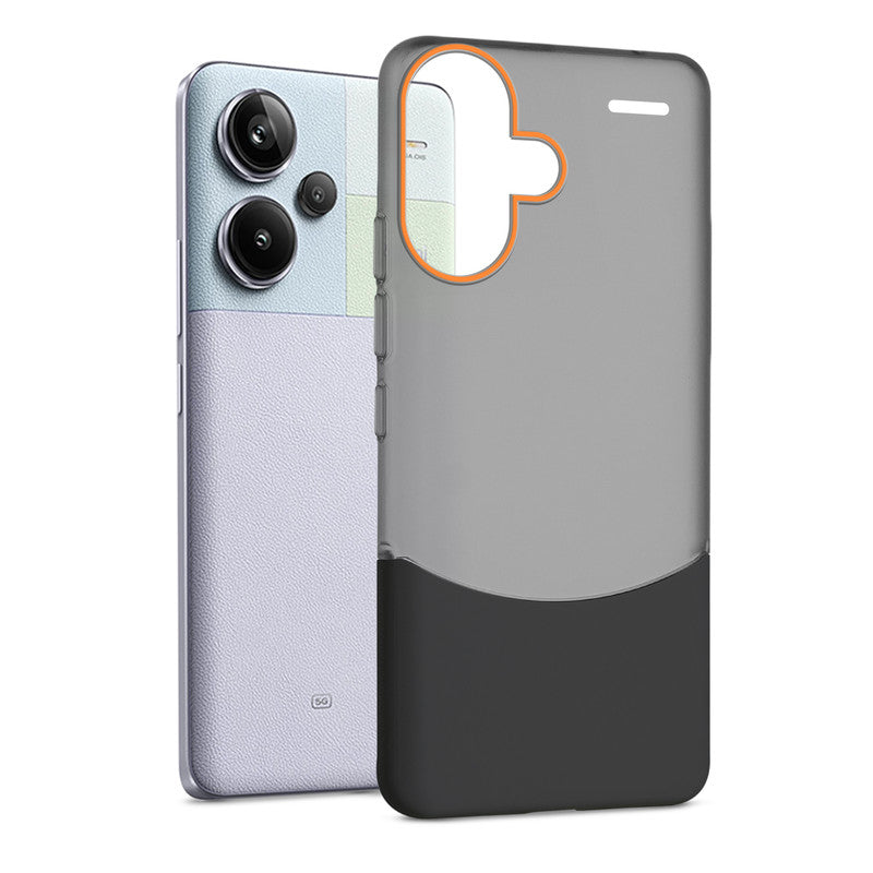 Frosted Case With 2-Cut Interlock For Redmi Note 13 Pro Plus 5G