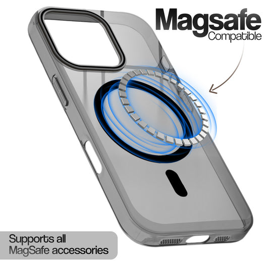Glossy Hard Magsafe Case Apple iPhone 16 Pro