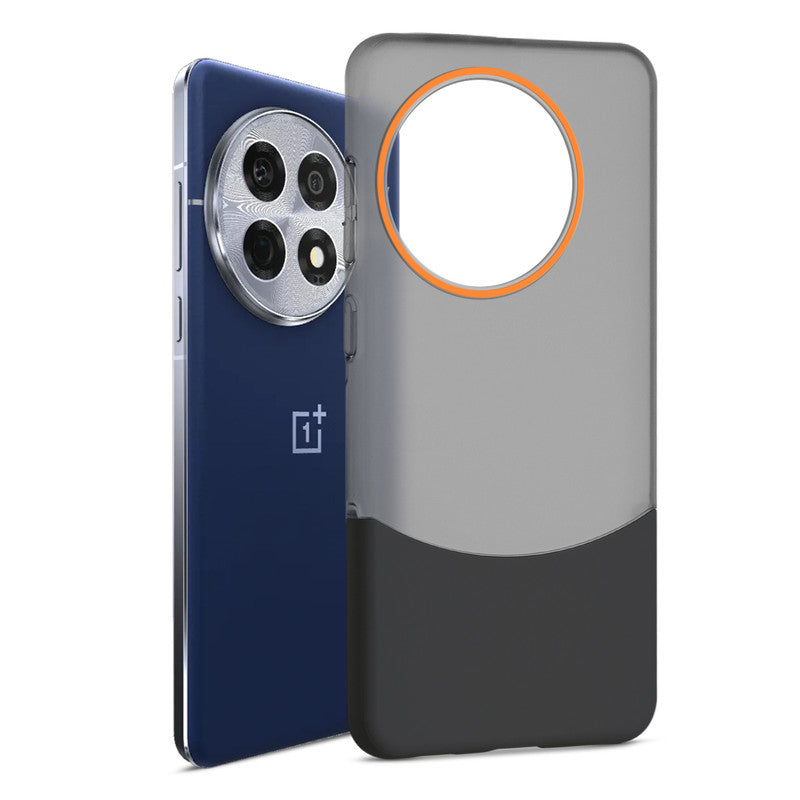Case Interlocking Frosted Case With 2-Cut Interlock For OnePlus 13 5G