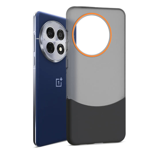Frosted Case With 2-Cut Interlock For OnePlus 13 5G