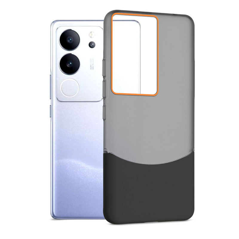Frosted Case With 2-Cut Interlock For Vivo V29 5G