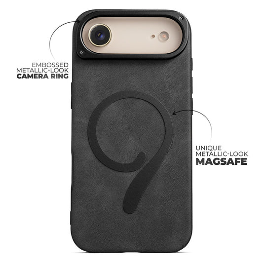 Prime Leather Wireless Charging Compatible Case for Apple iPhone 17 Air