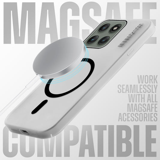 New Sleek Matte MagSafe Case For Motorola Moto Edge 60 Pro 5G